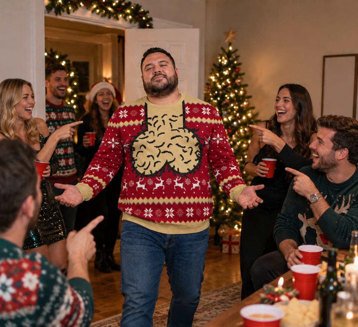 Funny Christmas Sweater