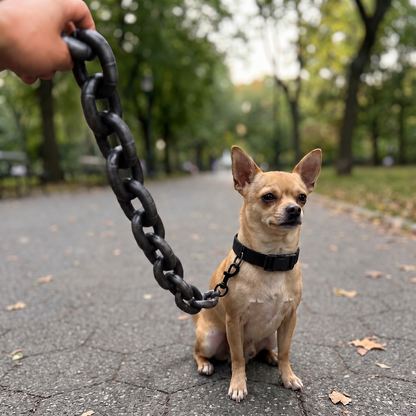 Chain Dog Leash
