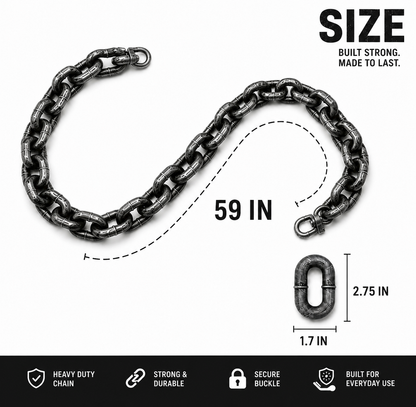 Chain Dog Leash