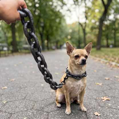Chain Dog Leash