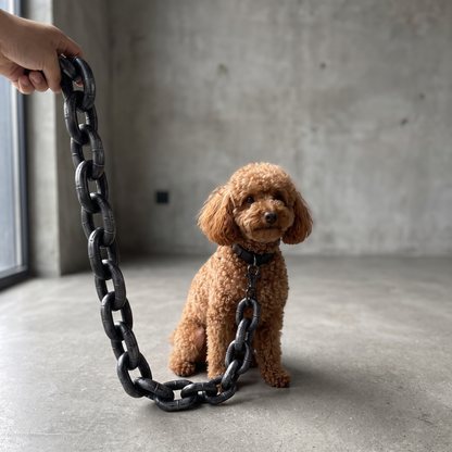 Chain Dog Leash
