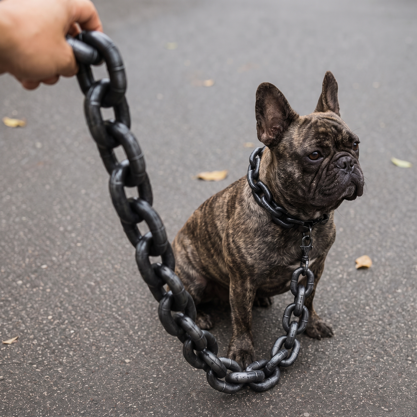Chain Dog Leash
